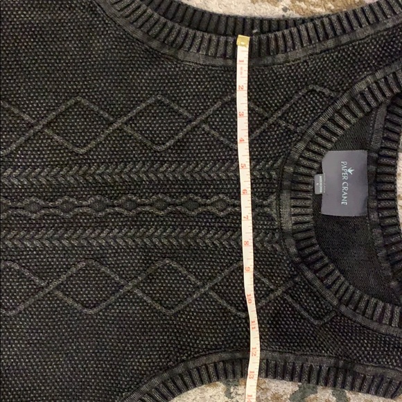 Paper Crane Cable Knit Vest Dress - Picture 9 of 9